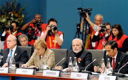 G20 Summit agrees on economic growth and employment targets - ảnh 1